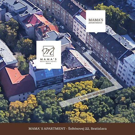 Mama'S Design & Boutique Hotel Bratislava Exterior photo