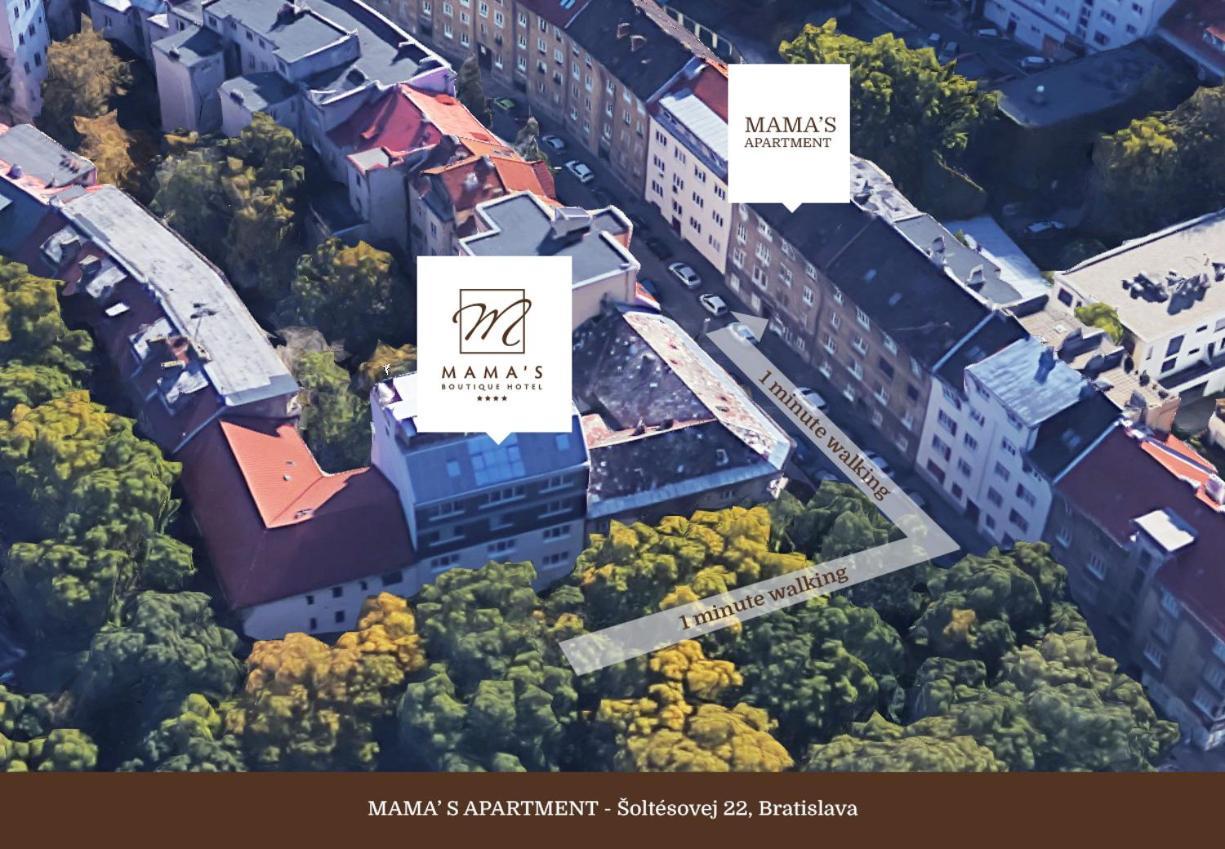 Mama'S Design & Boutique Hotel Bratislava Exterior photo