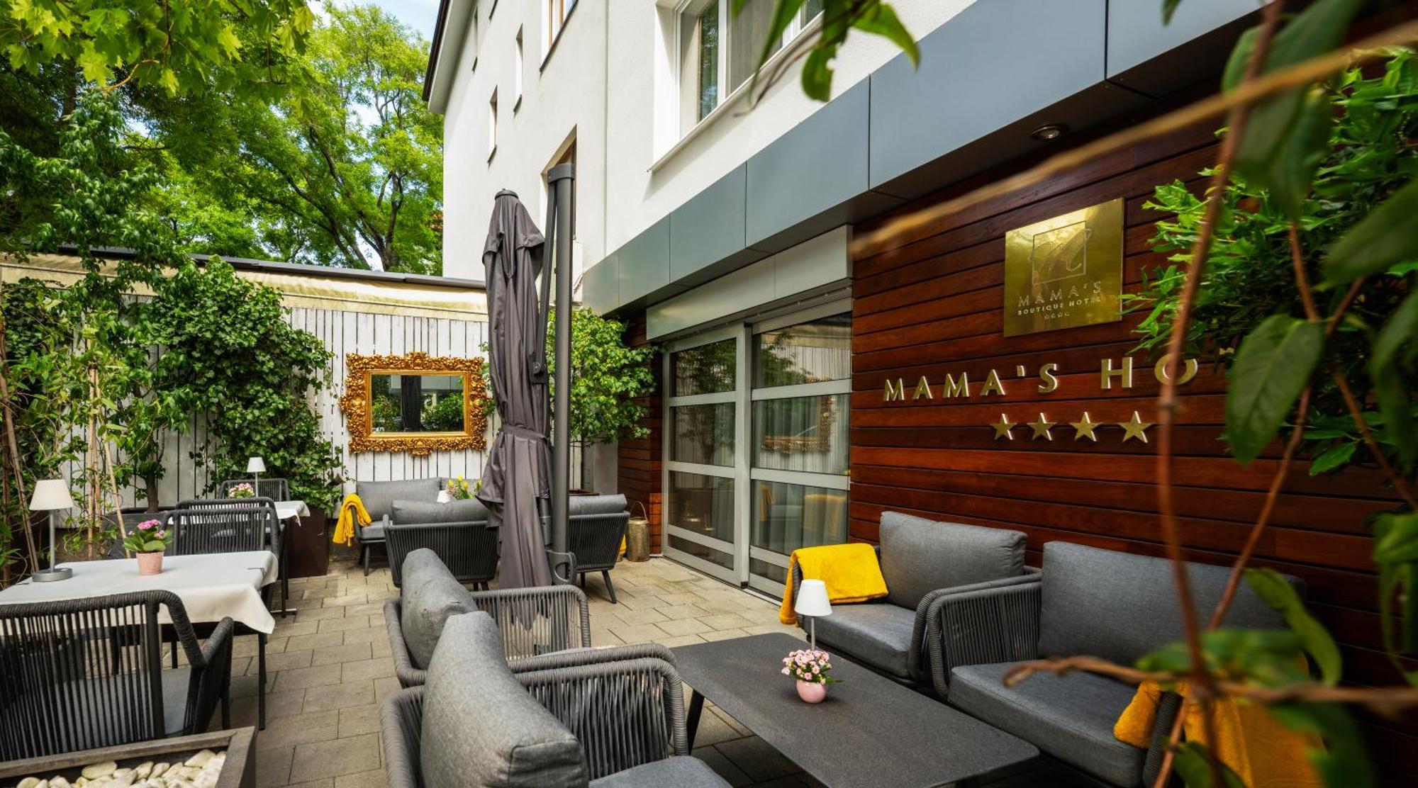 Mama'S Design & Boutique Hotel Bratislava Exterior photo