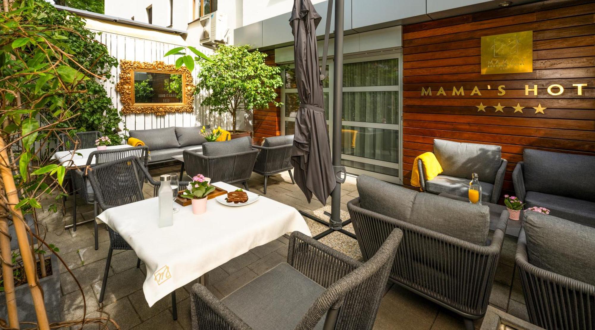 Mama'S Design & Boutique Hotel Bratislava Exterior photo